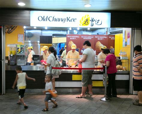 In the latest addition to unique food combinations, old chang kee is introducing its durian curry chicken 'o as part of curry day 2018. Mille Feuille: Old Chang Kee