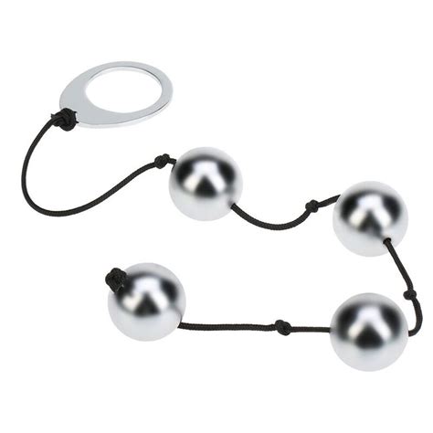 Metal Kegel Balls Four Steel Anal Beads Sexy Flirting Eggs Anus Expansion Orgasm Bullet No