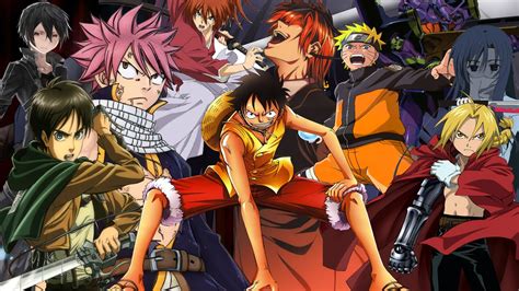Los 10 Mejores Animes De Todos Los Tiempos Gambaran