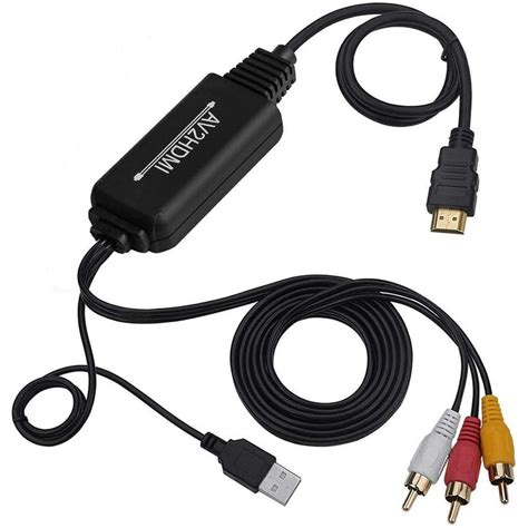 Tv Cable To Hdmi Converter Ugreen Mm101 Hdmi To Vga Adapter Cable Video