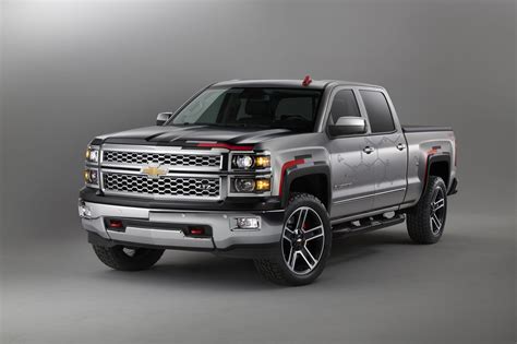 Silverado Toughnology Concept Showcases Silverados Strength And Tech