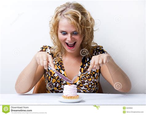 Hungry girl. stock photo. Image of white, people, eating - 6229962