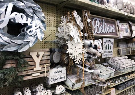 Hobby Lobby Christmas Decorations On Sale Up To 66 Off Clearance
