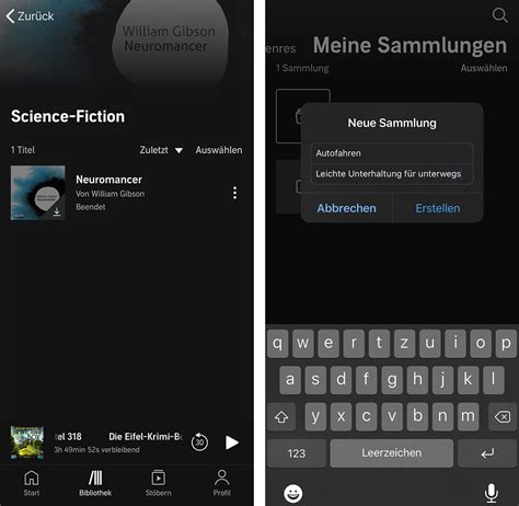 I use audible for listening to audiobooks while out for a walk or run using the iphone app. Audible-App mit neuen Bibliotheks-Funktionen › iphone ...
