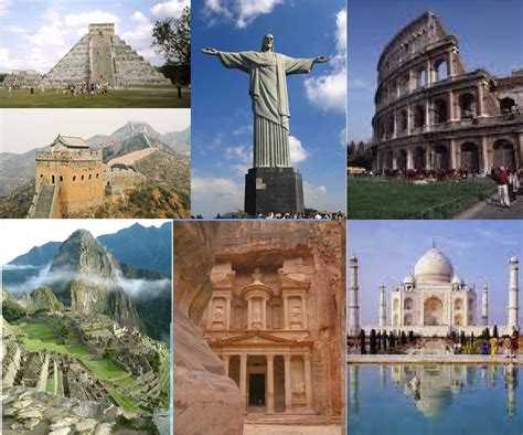 Seven Wonders Of The World