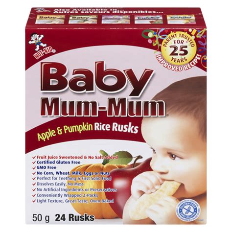 Apple Baby Mum Mums 50 G Instacart