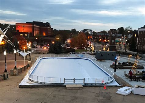 Downtown Plaza Cuyahoga Falls Oh Rink Systems
