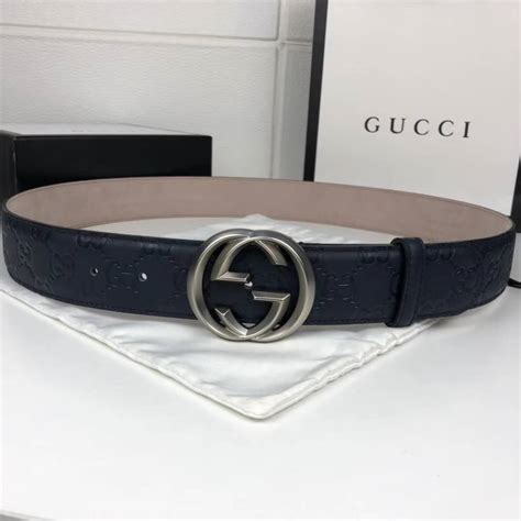 Cheap 2020 Cheap Gucci Double Gg Buckle Belts For Men 22210552