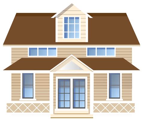 House Clipart Png Transparent Imagesee