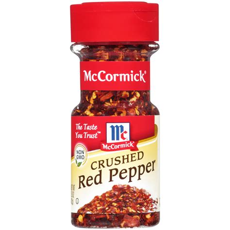 Mccormick Crushed Red Pepper 15 Oz La Comprita