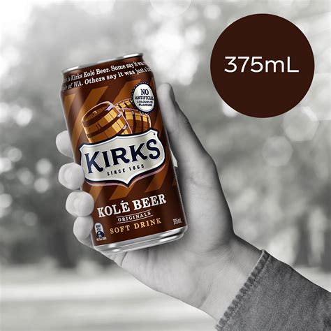 Kirks Kole Beer Soft Drink Multipack Cans Ml X Pack Woolworths