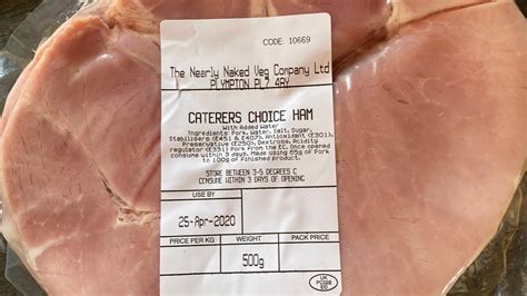 Caterers Choice Sliced Ham G Nearly Naked Veg Box My XXX Hot Girl