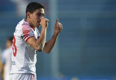 Nacional Camilo Cándido habló de su gol con dedicatoria especial y del