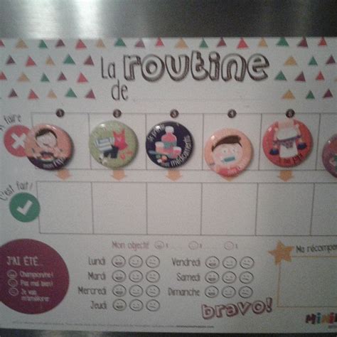 My Daily Routine Motivational Kit Routine Chart For Children