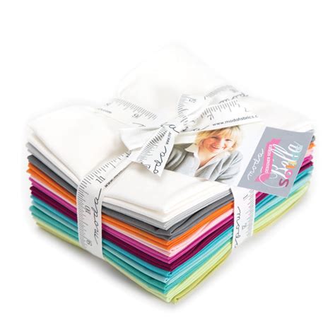 Fat Quarter Bundle Moda Designer Select Bella Bundle