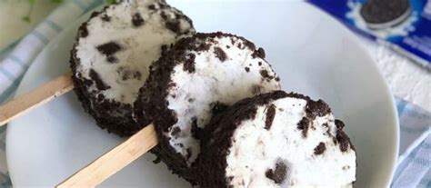Feel naturally refreshed with kwality walls tender coconut. Resep Oreo Ice Cream Roll Cukup Pakai 4 Bahan