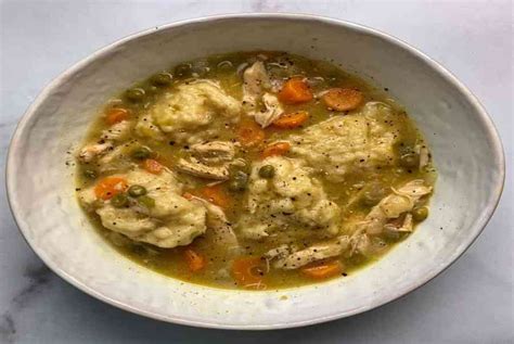 Easy Southern Chicken And Dumplings With Rotisserie Chicken Hey