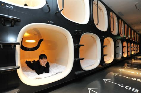 The 6 Coolest Capsule Hotels In Tokyo You Should Try