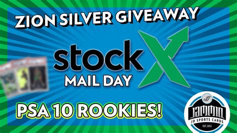 We did not find results for: StockX Sports Card Mail day | PSA 10 Rookies! | Zion Silver GIVEAWAY!!! - YouTube