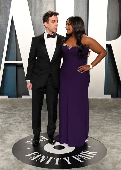 mindy kaling and b j novak at the vanity fair oscars afterparty 2020 in 2021 mindy kaling