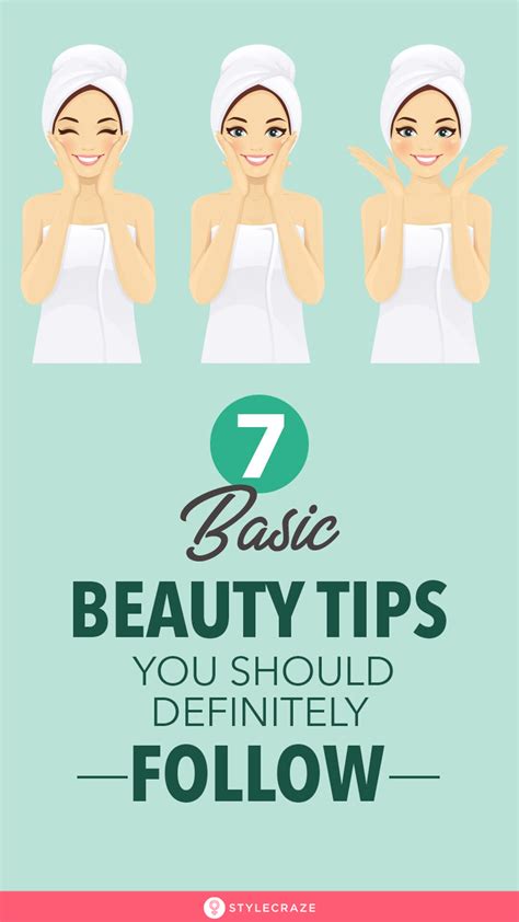 Basic Beauty Tips You Should Definitely Follow For Brighter And More