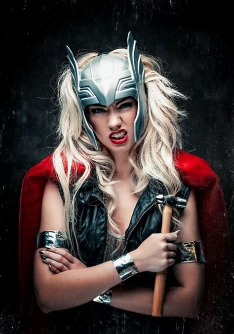 25 Jaw Dropping Lady Thor Cosplays That Will Blow Your Senses Female