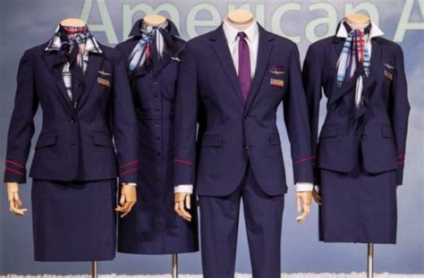 First Look American Airlines Reboots Flight Attendant Uniform And