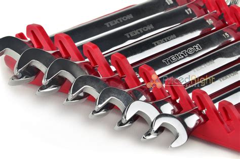 13 Slot Wrench Organizer Holder Tray Portable Rack Tekton Tools 79369