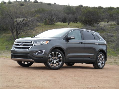 First Spin 2015 Ford Edge The Daily Drive Consumer Guide® The