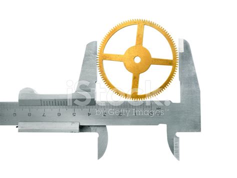 Caliper And Gear Stock Photo Royalty Free Freeimages