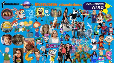 Evolución 20 De Nickelodeon 1979 2021 Atxd ⏳ Youtube