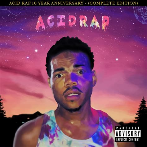 Chance The Rapper Acid Rap Th Anniversary Reviews Album Of