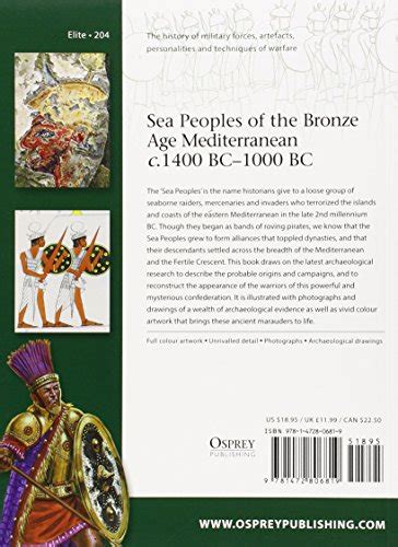 Libro Sea Peoples Of The Bronze Age Mediterranean C1400 Bc 1000 Bc Di