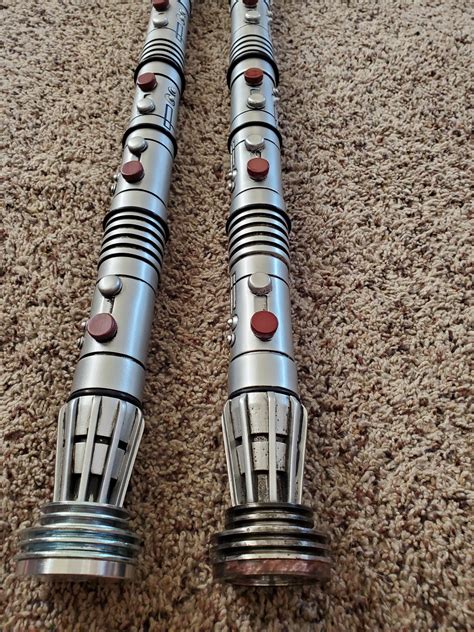 Limited Run Darth Maul Tpm Screen Accurate Lightsaber Prop Page 26