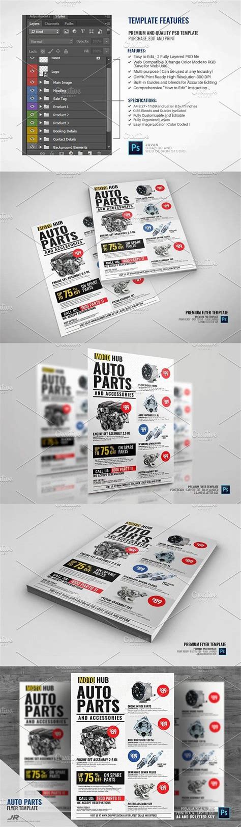 Automotive supply center is your truck and care parts resource in hilo, hawaii for all makes and models. Auto Supply Center Flyer | Flyer, Flyer design templates ...