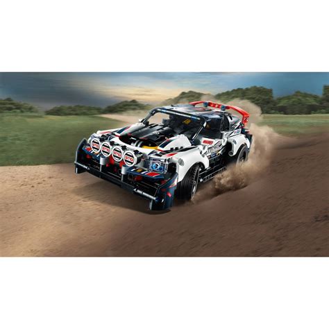 Lego Technic App Controlled Top Gear Rally Car 42109 Blokker