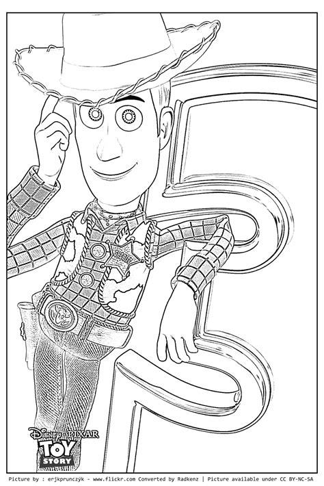 Toy Story 3 Coloring Pages Coloring Pages