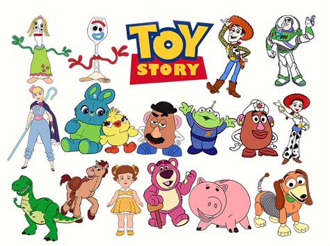 Toy Story Svg Files Toy Story 4 Svg Characters Orangecut