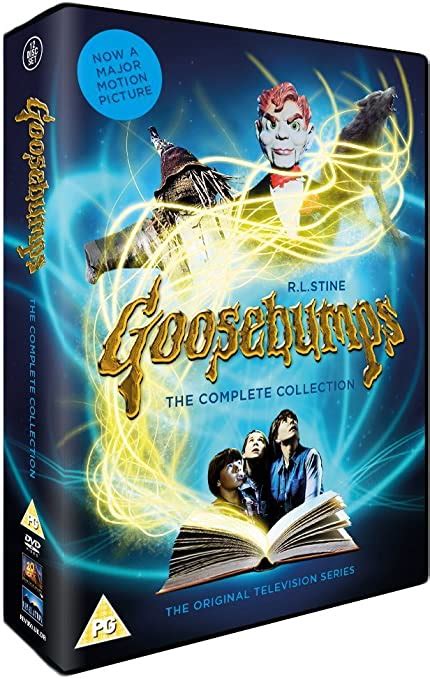 Goosebumps Complete Collection Dvd Uk Kathryn Long Colin