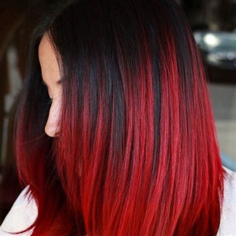 Hair salons are no longer just a place for your mom to visit, gossip, and come home the following red and black hair color ideas are just a tip of the iceberg when it comes to what one can these days accomplish using hair care products now in. Spice Up Your Life with These 50 Red Hair Color Ideas ...