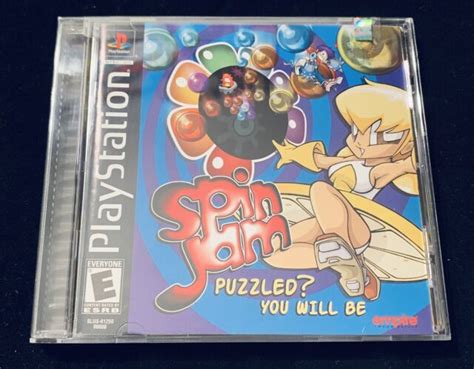 Brand New Sealed Spin Jam For Sony Playstation 1 Cib Ps1 Ebay