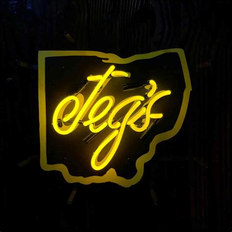 1801 Jegs Ohio Logo Neon Sign 18 In X 16 In Jegs