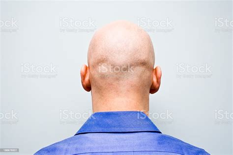 Back Of Mans Bald Head Stock Photo Download Image Now Istock