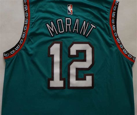 Find the latest in ja morant merchandise and memorabilia, or check out the rest of our nba basketball gear for the whole family. New Men 12 Ja Morant Jersey Green Vancouver Grizzlies Throwback Swingm - nReBall