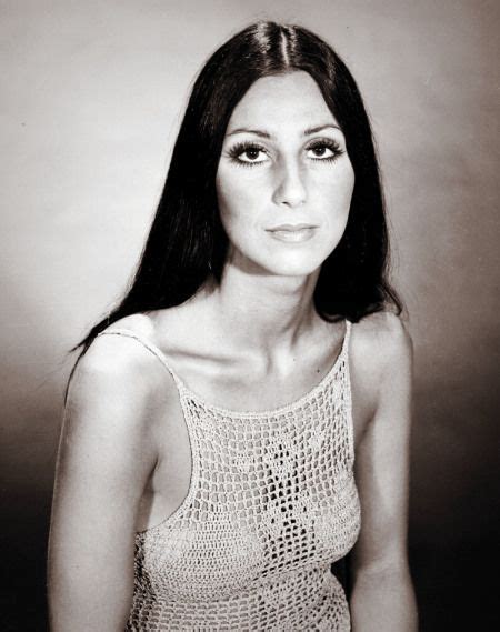 Pin By Erin D On Iconic 70s Hair Young Cher Cher Photos