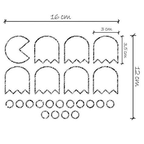 Cut Out Pac Man Template Printable Prishnewsletter