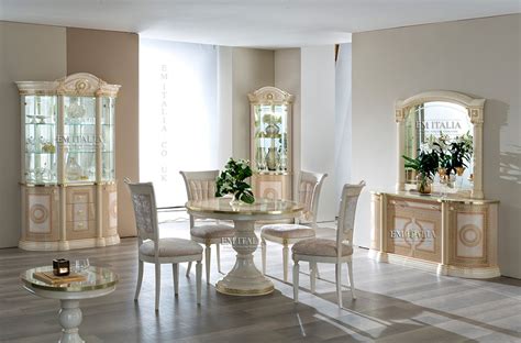 Rose Classic Italian Furniture Living Room Furniture Dining Room