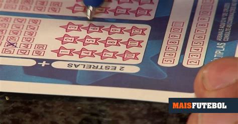Em jogo está um jackpot de 30 milhões de euros. Euromilhões: a chave do sorteio desta sexta-feira ...