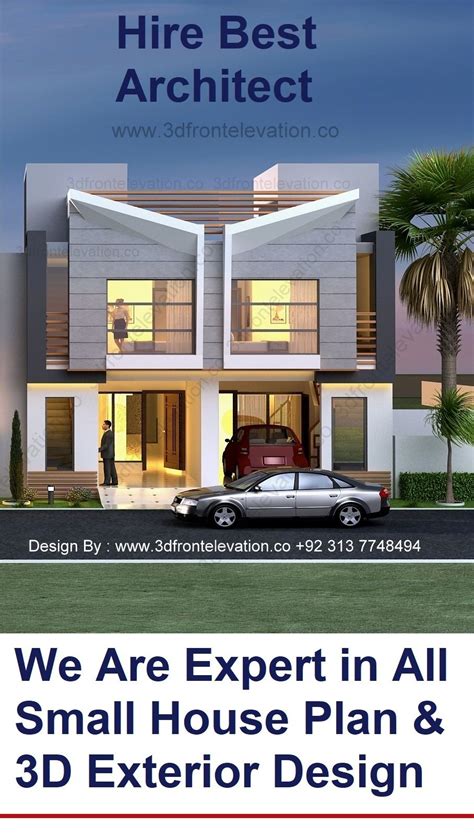 To minimize this, the design was integrated with open spaces to give an open feeling to the inhabitants, providing them with natural light and ventilation. 3 Best Angular House Design 5,8,10 Marla Plan & Design By ...