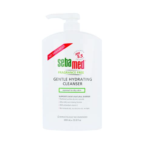 Fragrance Free Gentle Hydrating Facial Cleanser Sebamed